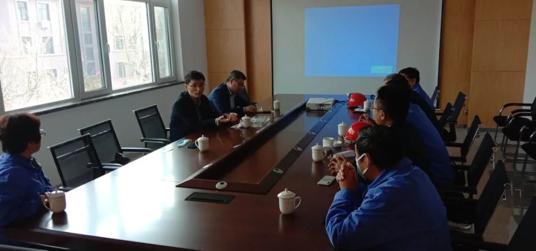 研究院领导到青岛达能环保设备股份有限公司调研交流(图1)