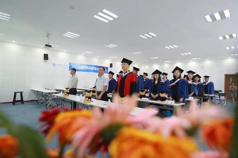 为世界之光 | 西安交通大学MBA，我们毕业啦(图15)