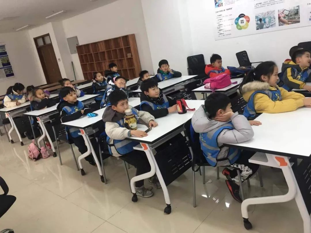 腊八巧遇大寒,大手牵着小手——胶州市振华小学走进研究院开展研学活动(图3) 图片